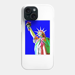 Liberty Statue Phone Case