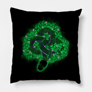 Proud Irish Snake Pillow