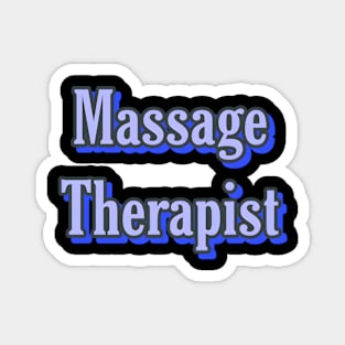 Massage Therapist Magnet