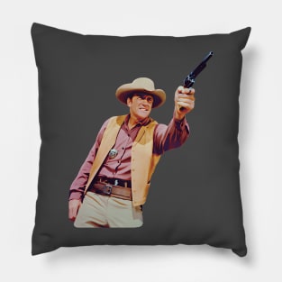 Gunsmoke - Matt Dillon Pillow