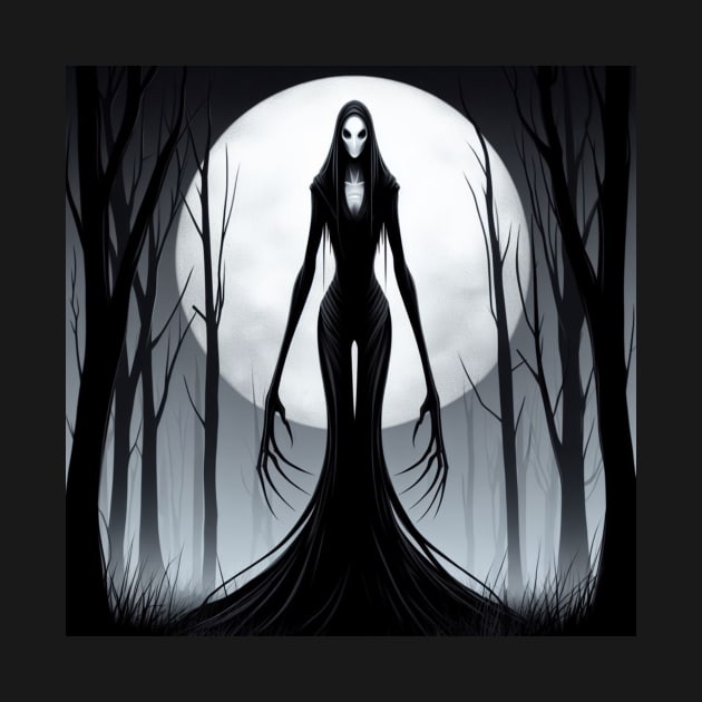 Slenderwoman by Donkeh23