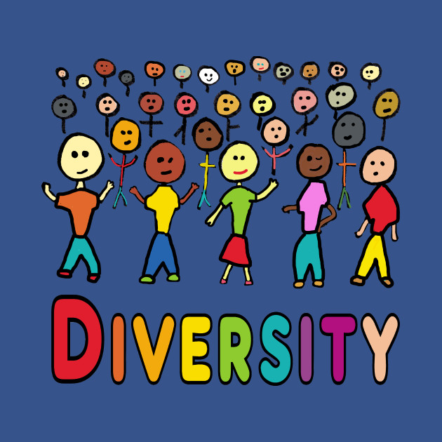 Discover Diversity - Diversity - T-Shirt