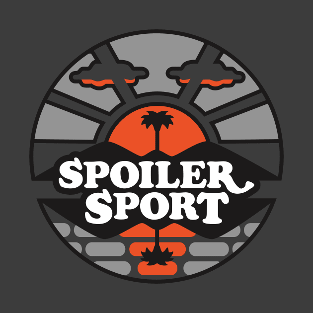 Spoiler Sport (Asphalt) by jepegdesign