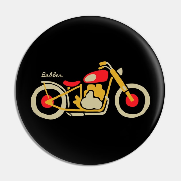 Bobber Pin by quilimo