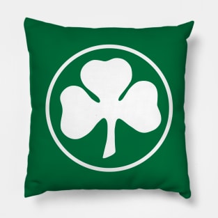 Panathinaikos Shamrock Pillow