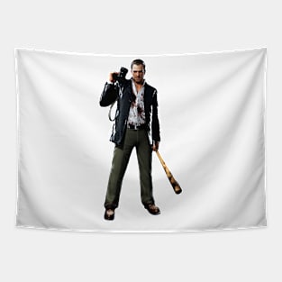 Frank West Tank Tapestry