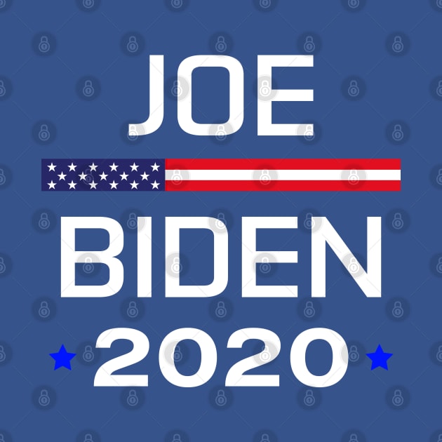 Joe Biden American Flag 2020 President by Scar