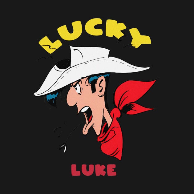 Lucky Luke by lazymost