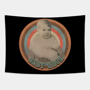Baby Kruk - Style Vintage Look Tapestry