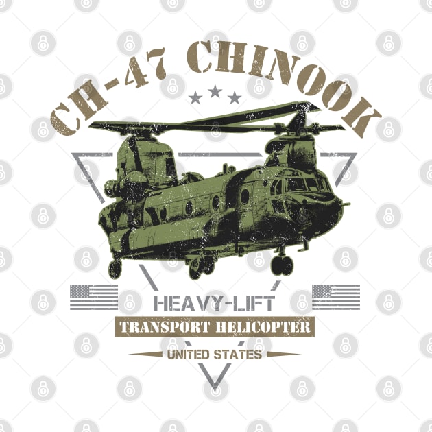 CH-47 Chinook by Military Style Designs