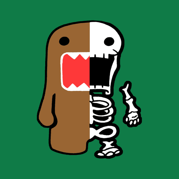 Domo Skeleton by AwesomeKat