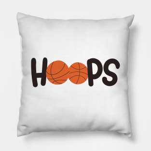 Hoops is the Name of the Game!!! Pillow