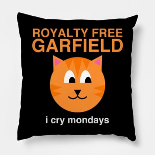 Royalty Free Garfield Pillow