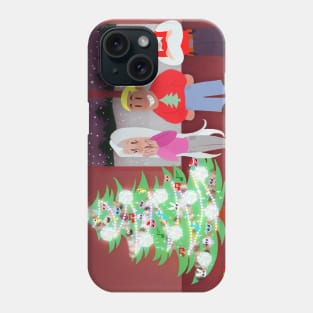 Punch-Out Christmas Phone Case