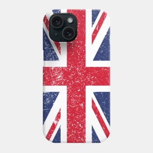 UK - United Kingdom worn Flag Phone Case