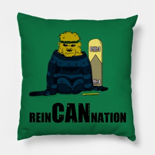 ReinCANnation Pillow