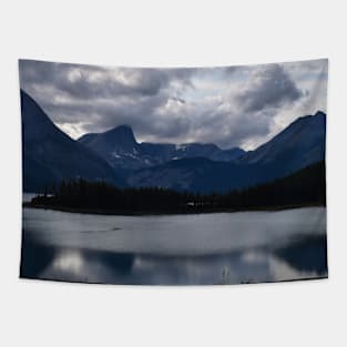 Mountain scene Tapestry