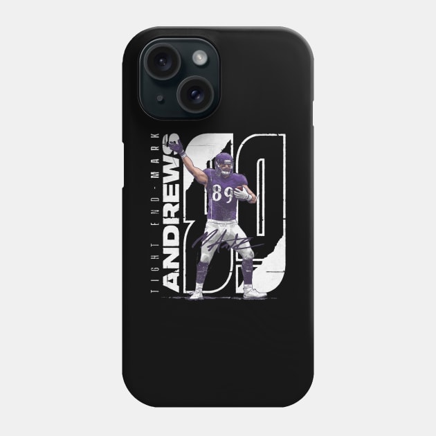 Mark Andrews Baltimore Stretch Phone Case by MASTER_SHAOLIN