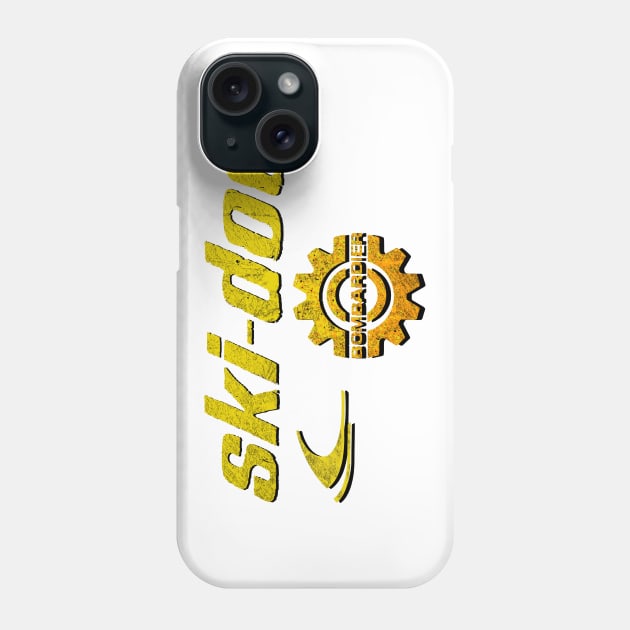 Ski-Doo 2 Phone Case by Midcenturydave