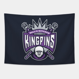 KING PINS Tapestry