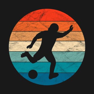 Vintage Soccer player T-Shirt