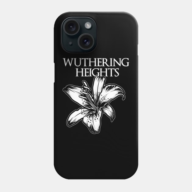 Wuthering Heights metal Phone Case by PulpCover