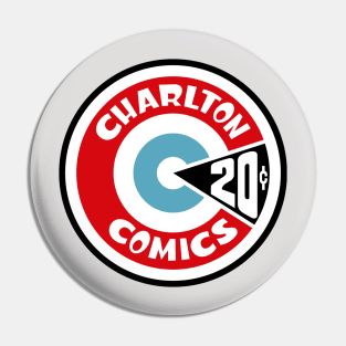 Charlton Comics - 20c Pin