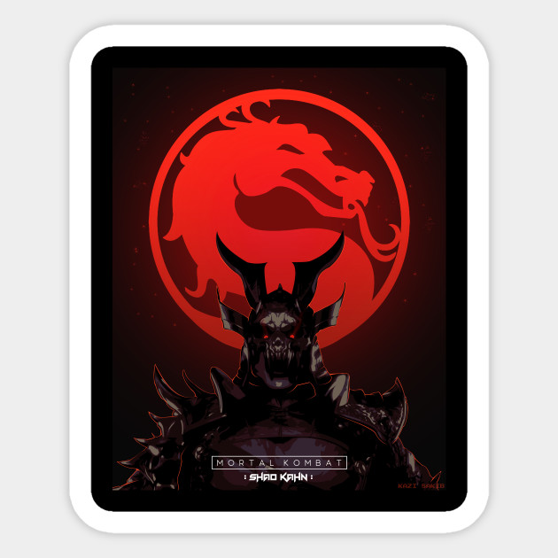 Shao Kahn Poster