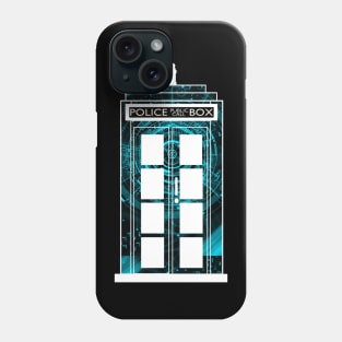 TRON TARDIS Mashup Phone Case