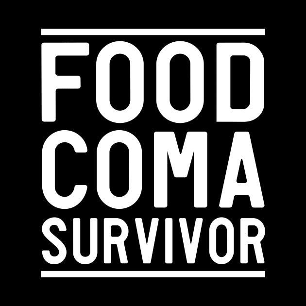 Proud food coma survivor by Blister