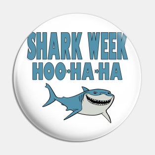 FINDING NEMO SHARK WEEK SHIRT Pin