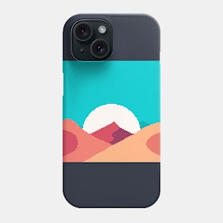 Summer Day In The Desert Phone Case