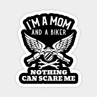 Mom and Biker Magnet
