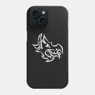 Herald (white) Phone Case