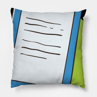 note pad Pillow