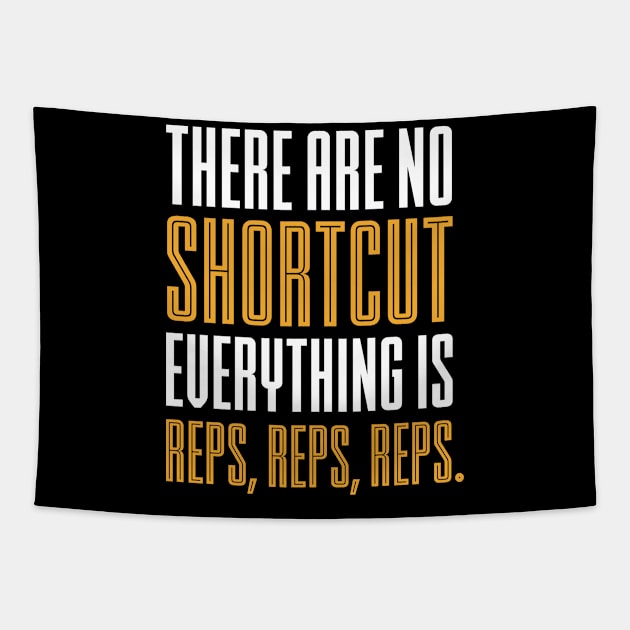 There Are NO Shortcut! Tapestry by Masterpopmind