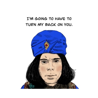 Naboo, The Mighty Boosh. T-Shirt