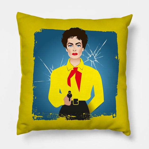 Vienna Pillow by AlejandroMogolloArt