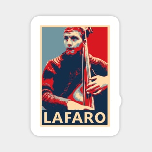 Scott Lafaro Hope Poster - - Greatest musicians in jazz history Magnet