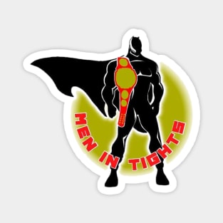 Men In Tights Podcast Logo Magnet