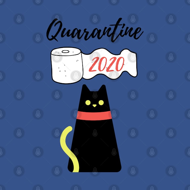 Quarantine with my Cat 2020 by Pro-tshirt