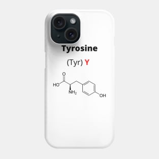 Amino acid Tyrosine Phone Case