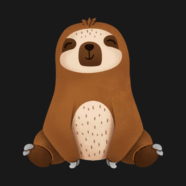 Cute Sloth by be yourself. design