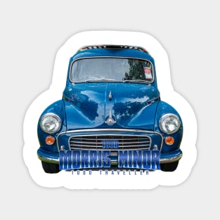 1968 Morris Minor 1000 Traveller Magnet