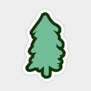 Christmas Fir Tree Magnet