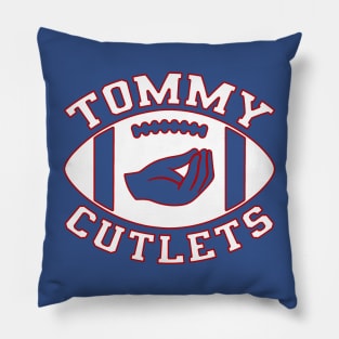 Tommy Cutlets Pillow