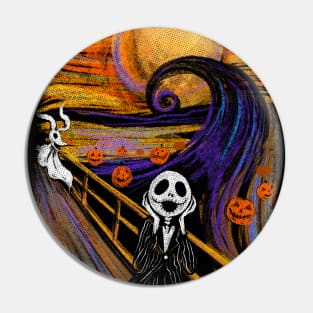 nightmare before halloween Pin