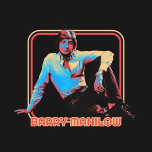 Barry Manilow - vintage portrait T-Shirt
