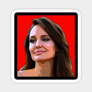 angelina jolie Magnet