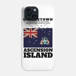 make a journey to Ascension Island Phone Case